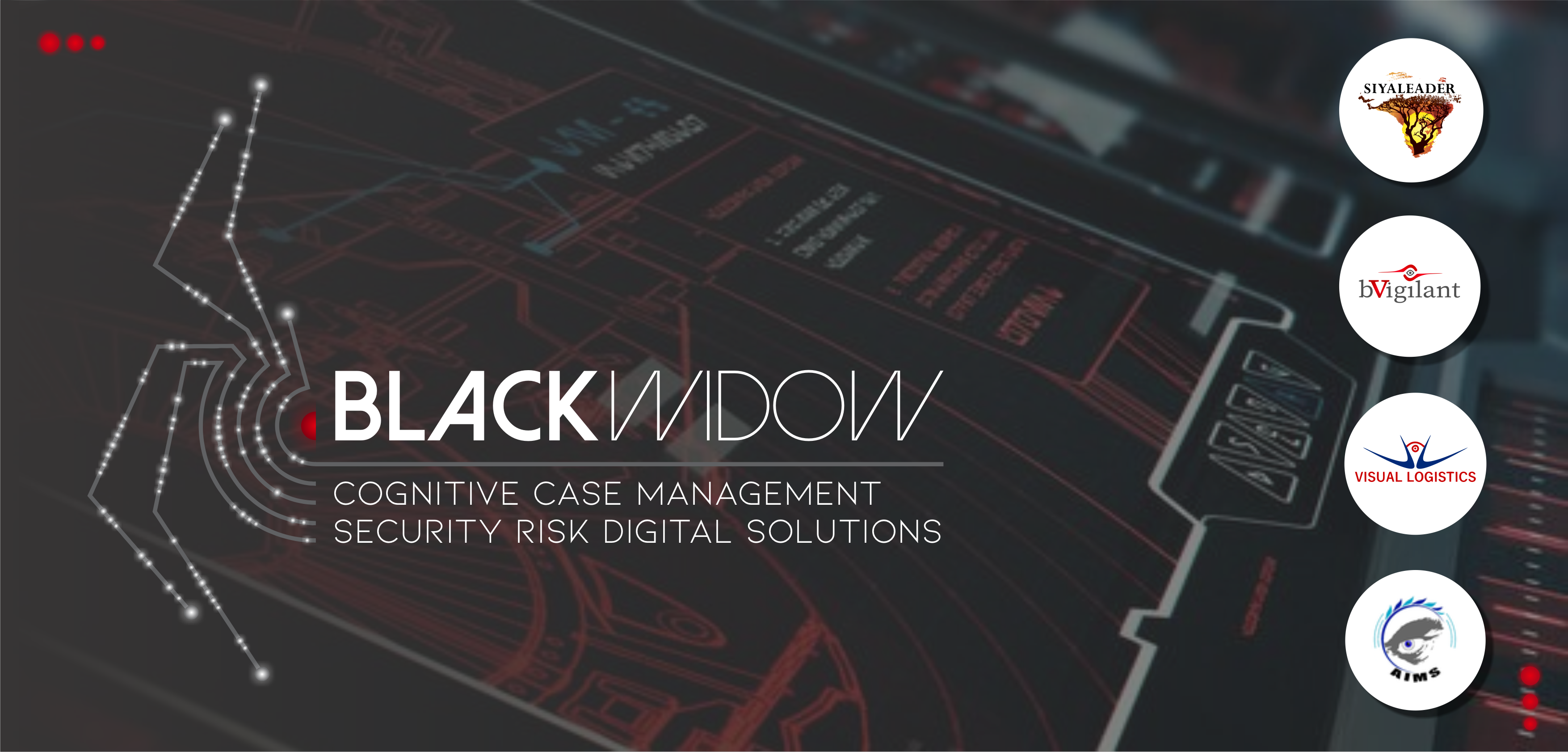 Blackwidow — cognitive case management, security, risk, digital solutions